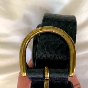 Madewell black belt Size M